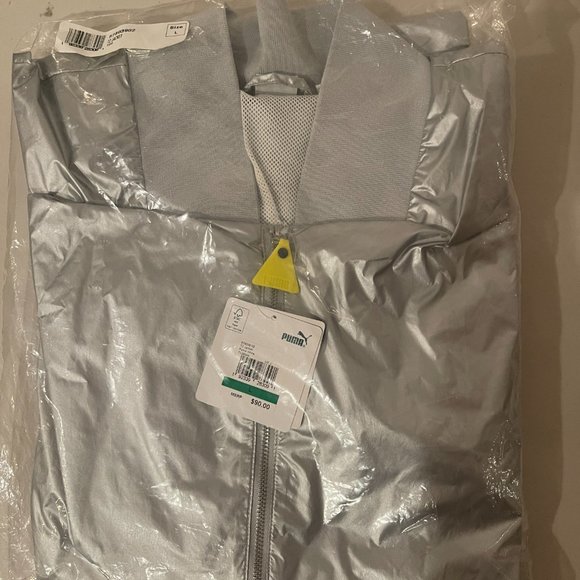 Puma TZ Metallic Bomber Jacket - Picture 4 of 4